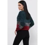 Свитшот FashionUp KF-1802B-48 48 темно-зеленый: Сезон Демисезон