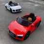 Електромобіль Kidsauto Audi R8 Spyder Style червоний: Максимальна швидкість, км/год 6