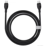 Кабель Baseus Cable USB-C to USB-C Pudding Series Fast Charging Cable 100W 2m Black (P10355702111-01): Длина 2 м