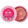 Koelf Ruby Bulgarian Rose Eye Patch Гидрогелевые патчи для глаз с рубином 60 шт.: Назначение Увлажнение