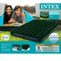 Надувний матрац Велюр-матрац Intex 66929: Колір зелений