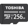 Карта памяти Toshiba 256GB microSDXC Class 10 UHS-I U1 High Speed  M203 + adapter (THN-M203K2560EA)