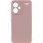 Чехол для телефонов Lakshmi Case Silicone Cover Full Camera Pink Sand for Xiaomi Redmi Note 13 Pro+