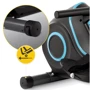 Гребной тренажер 4FIZJO Evo+ Black/Blue (P-5905973401715)