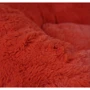 Лежак Фауна Мономах №2 для кошек оранжевый 60х46 см (59327) фото 1