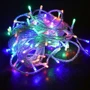 Гирлянда Бахрома, мультицветная, 100 LED, 2,85 м: Применение Для улицы