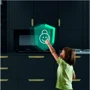 Микроволновая печь Hisense H23MOBSD1HG: Количество уровней мощности СВЧ 10