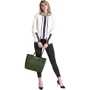 Женская сумка тоут Guess Uptown Chic Barcelona Tote оливковая (HWVG7301230-OLV): Пол Женский