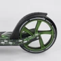 Самокат Best Scooter черно-зеленый (70875): Тип тормоза ножной