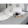 Одеяло Руно Summer duet grey 200х220 см и простыня (322.Summer duet grey): Наполнитель силиконизированное волокно