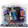 Игровой набор кукла A-Toys NC2404 с аксессуарами, 17 см (Синий)
