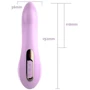 Вакуумный вибратор 3-в-1 Leten Sucking Vibrator (вакуум, вибрация, массажные движения язычка)