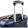 Чемодан Rogal S темно-синий (RGL720S-dark-blue-orange): Застежка Молния