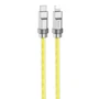 Кабель Hoco Cable USB-C to Lightning U113 Solid 20W 1m Gold