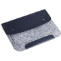 Gmakin Cover Envelope Two Buttons Blue/Ligtht Grey (GM59-12) for MacBook 12": Тип чехла чехол-папка