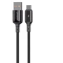 Кабель Proove USB Cable to USB-C Dense Metal 2.4A 1m Black (CCDM20001201)