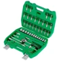 Набор инструментов 46шт, ¼" Intertool (ET-6046SP)