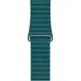 Аксесуар для Watch Apple Leather Loop Band Peacock Large (MXPN2) for Apple Watch 42/44mm