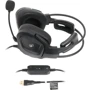 Наушники A4Tech Bloody G575 Black: Чувствительность (дБ) 105