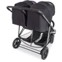 Прогулочная коляска для двойни Hauck Rapid 3R Duo с адаптерами (silver/charcoal) фото 7