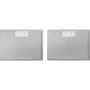 Вытяжка Whirlpool AKR7491WH: Управление Механическое