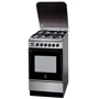 Плита комбинированная Indesit KN 3 G 660 SA(X)