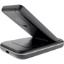 Зарядное устройство Canyon Wireless Charger WS-304 3in1 15W Black (CNS-WCS304B) for iPhone, Apple Watch and Apple AirPods: Кабель в комплекте встроенный