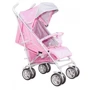 Прогулочная коляска Coletto Agio Pink: Возможность установки люльки отсутствует