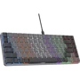 Клавіатура GamePro MK140R Red Switch Low Profile Dark Gray: Підключення проводное