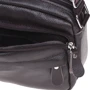 Мужская сумка через плечо Borsa Leather коричневая (k1t823-brown): Материал Натуральная кожа