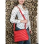 Женская сумка через плечо Sambag Rose LRN красная (94180017): Пол Женский