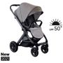 Коляска 2 в 1 X-Lander X-Pulse Evening Grey (90764): Ширина шасі 57