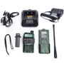 Комплект рацій для туризму Baofeng UV-5R Tourism Camo: Вид носимая