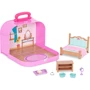 Игровой набор Li'l Woodzeez Кейс фиолетовый (Спальня) с аксессуарами (WZ6598Z) фото 2