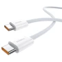 Кабель Baseus Cable USB-C to USB-C Superior Series2 Fast Charging 100W 1m White (P10365200211-03): Тип USB-C - USB-C