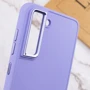 Чехол для телефонов TPU Case Bonbon Metal Style Dasheen for Samsung S926 Galaxy S24 Plus: Материал TPU (термополиуретан)