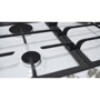 Варочная поверхность газовая Liberty PG6040-ECW(521): Количество конфорок 4