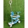 Дитячий самокат 5в1 iTrike MAXI (JR3-102) 3 кольори: Матеріал коліс поліуретан