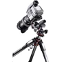 Manfrotto 055 Carbon Fiber 3-section Tripod: Вес 2.1 кг