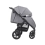 Прогулянковий візок Tilly Omega T-1611 Light Grey: Ширина шасі 47 см