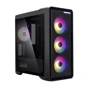 Корпус Zalman M3 PLUS RGB Black: Потужність БЖ, Вт немає