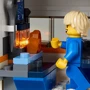 Конструктор LEGO City Лунная космическая станция (60227): Количество деталей, шт. 412