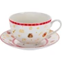Чайний набір Lefard 2 предмета Christmas Delight (985-128)