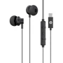 Наушники HP DHH-1127 Black: Тип конструкции вакуумные