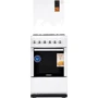 Плита комбинированная Ardesto FSC-F5060AW: Количество электрических конфорок нет