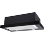 Вытяжка Ventolux GARDA 60 BK (800) SMD LED: Рекомендуемая площадь помещения (при высоте 2,7 м), м² более 28.5