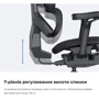 Кресло игровое Anda Seat X-Air Pro Size XL Mesh Gray Twilight (AD-WY-01-GGSP-G01) фото 11