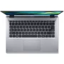 Ноутбук Acer Aspire Go 14 AG14-31P Pure Silver (NX.KX5EU.023): Процесор Intel Core i3-N305 (1.8 - 3.8 ГГц) / 8 - ядерный