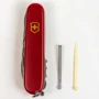 Мультитул Victorinox HUNTSMAN MAT красный матовый лак с желтым лого (Vx13713_M0008p) фото 12