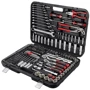 INTERTOOL ET-8233 Набор инструментов 1/2" & 3/8" & 1/4", 233ед., Cr-V STORM